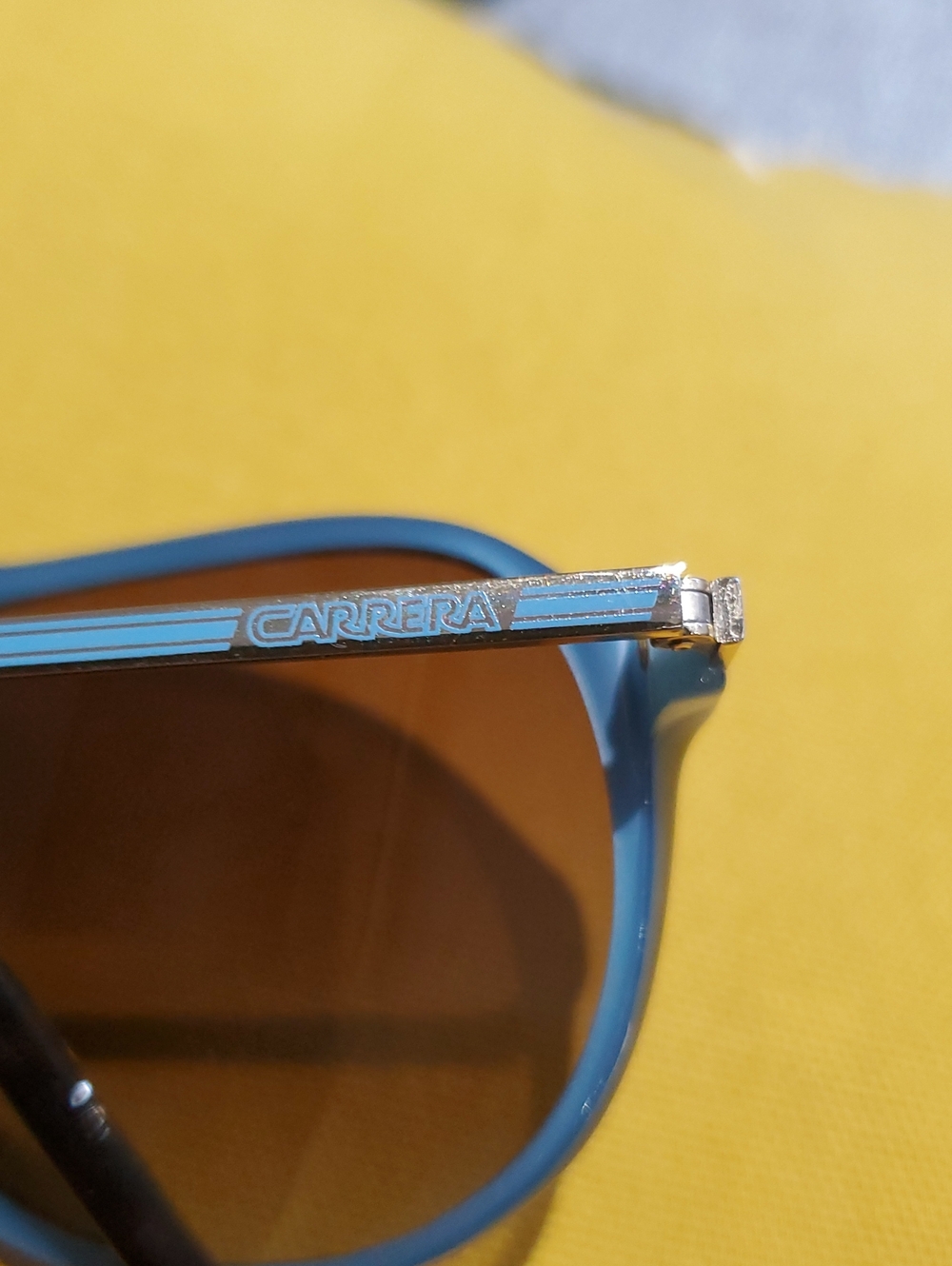 Authentic Vintage Y2k Premium CARRERA Polarized Aviator HOT/S YKX RW Sunglasses - Picture 6 of 16